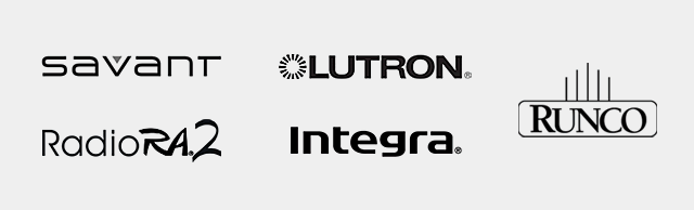 Savant, Lutron, RadioRA2, Integra, Runco